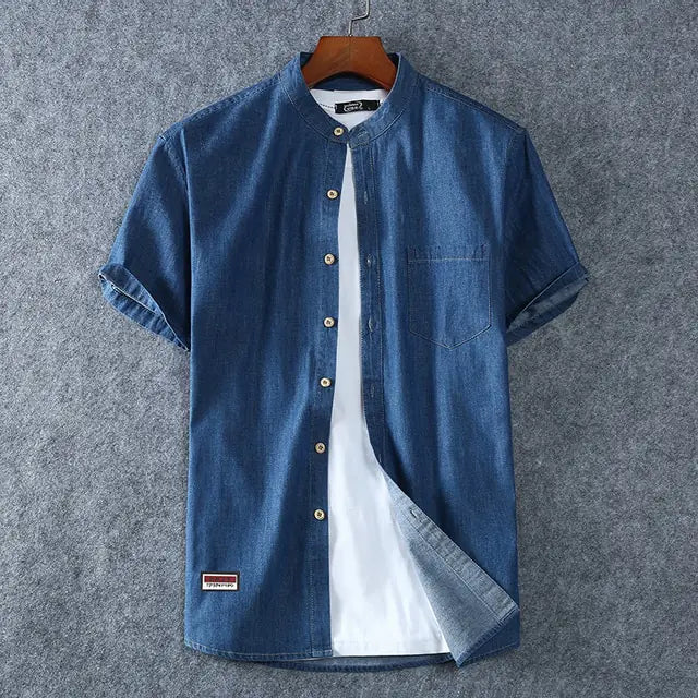 Button Down Denim Shirt