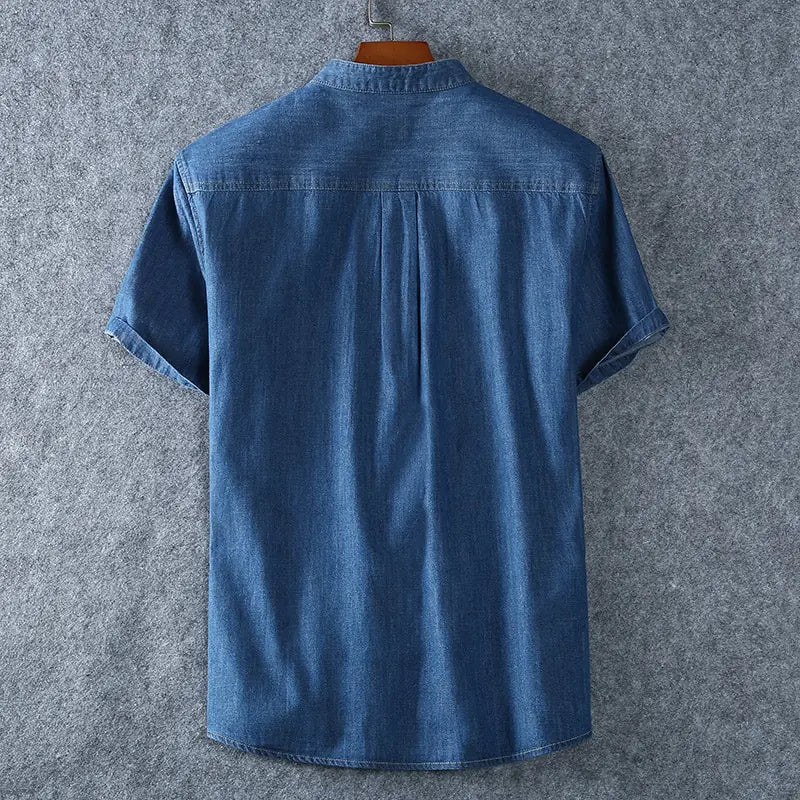 Button Down Denim Shirt