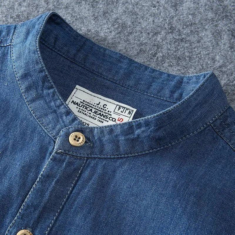 Button Down Denim Shirt